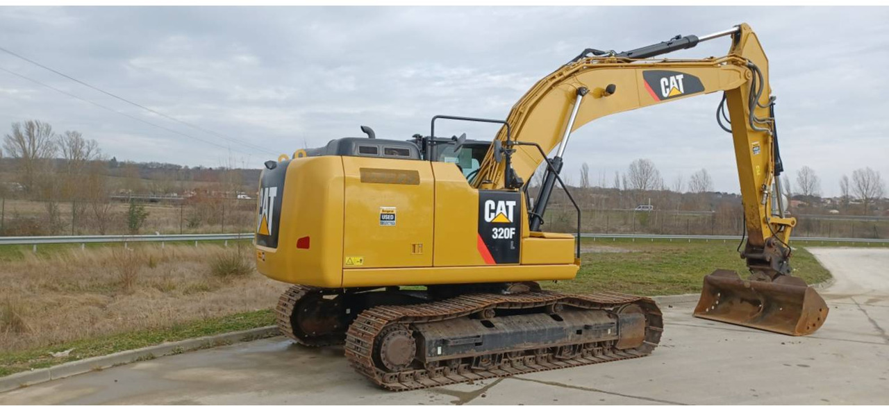 CAT 320F - Багер гасеничар: слика 3 CAT 320F - Багер гасеничар: слика 3