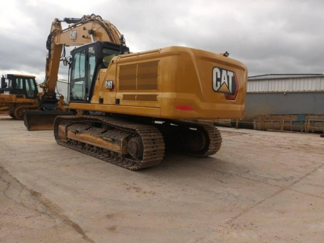 CAT 336 - Багер гасеничар: слика 2 CAT 336 - Багер гасеничар: слика 2