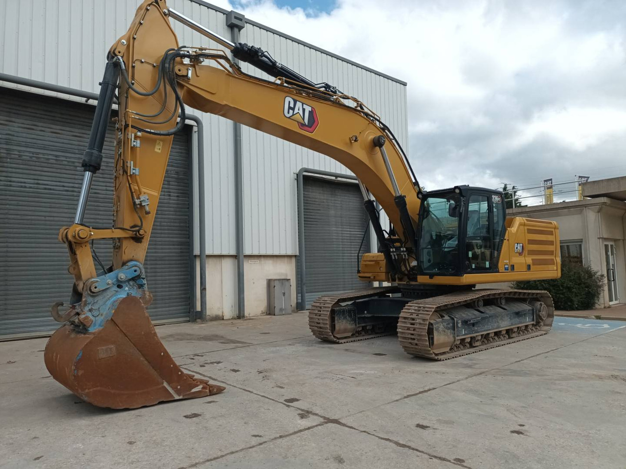 CAT 336 GC - Багер гасеничар: слика 1 CAT 336 GC - Багер гасеничар: слика 1