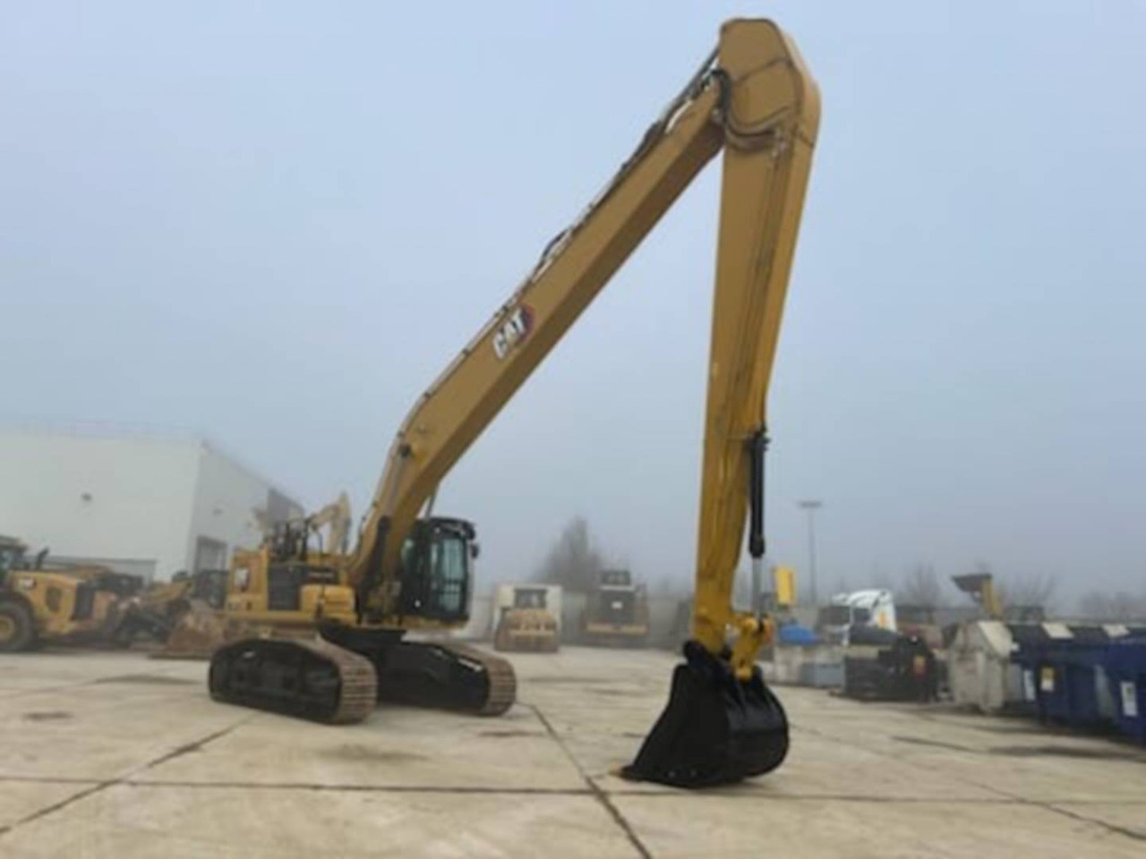 CAT 340-07LRE - Багер гасеничар: слика 1 CAT 340-07LRE - Багер гасеничар: слика 1