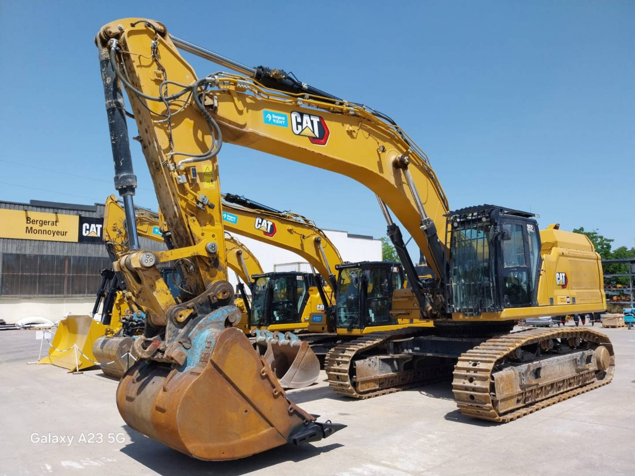 CAT 352-08 - Багер гасеничар: слика 1 CAT 352-08 - Багер гасеничар: слика 1