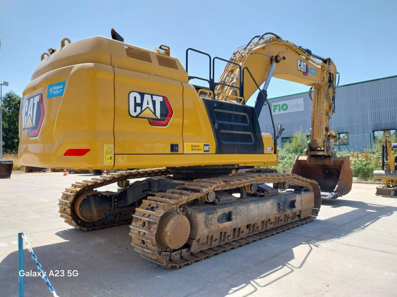 CAT 352-08 - Багер гасеничар: слика 3 CAT 352-08 - Багер гасеничар: слика 3
