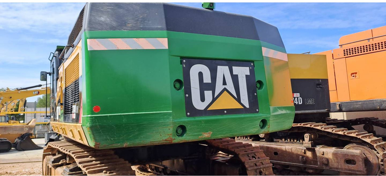 CAT 374D - Багер гасеничар: слика 4 CAT 374D - Багер гасеничар: слика 4