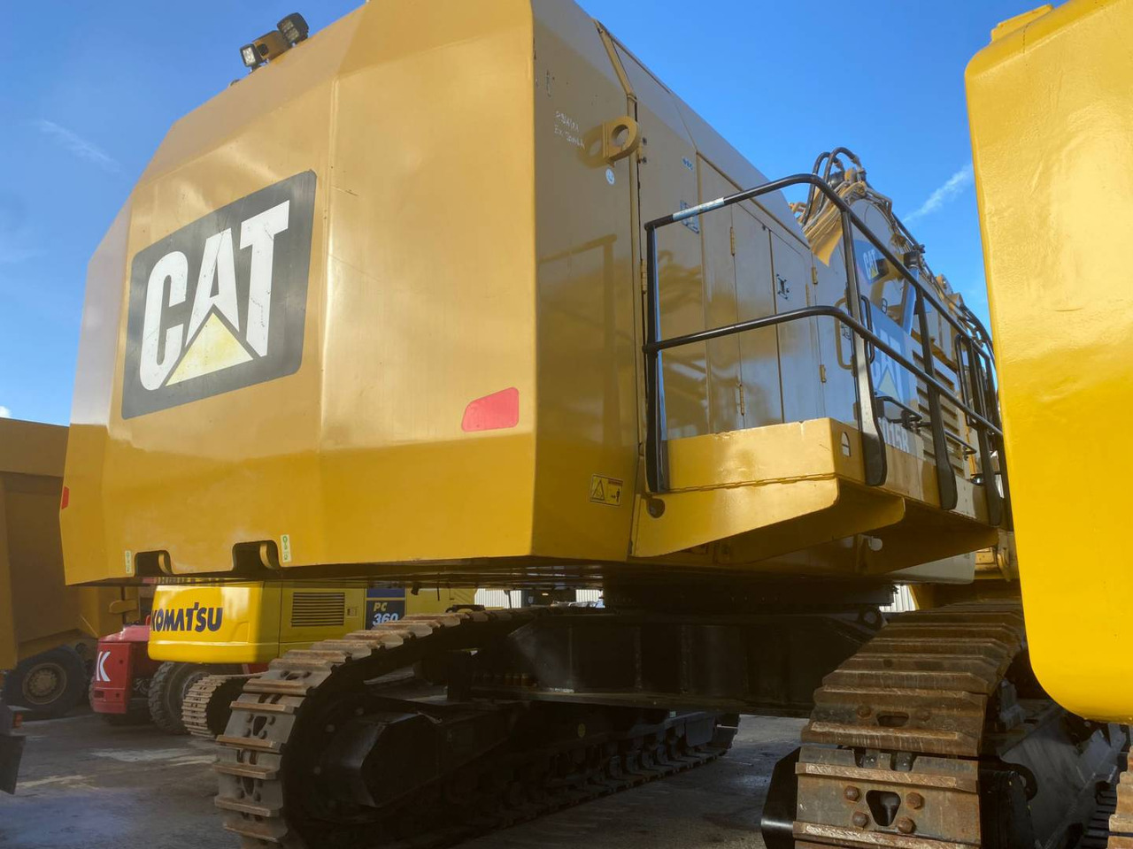 CAT 6015B - Багер гасеничар: слика 5 CAT 6015B - Багер гасеничар: слика 5