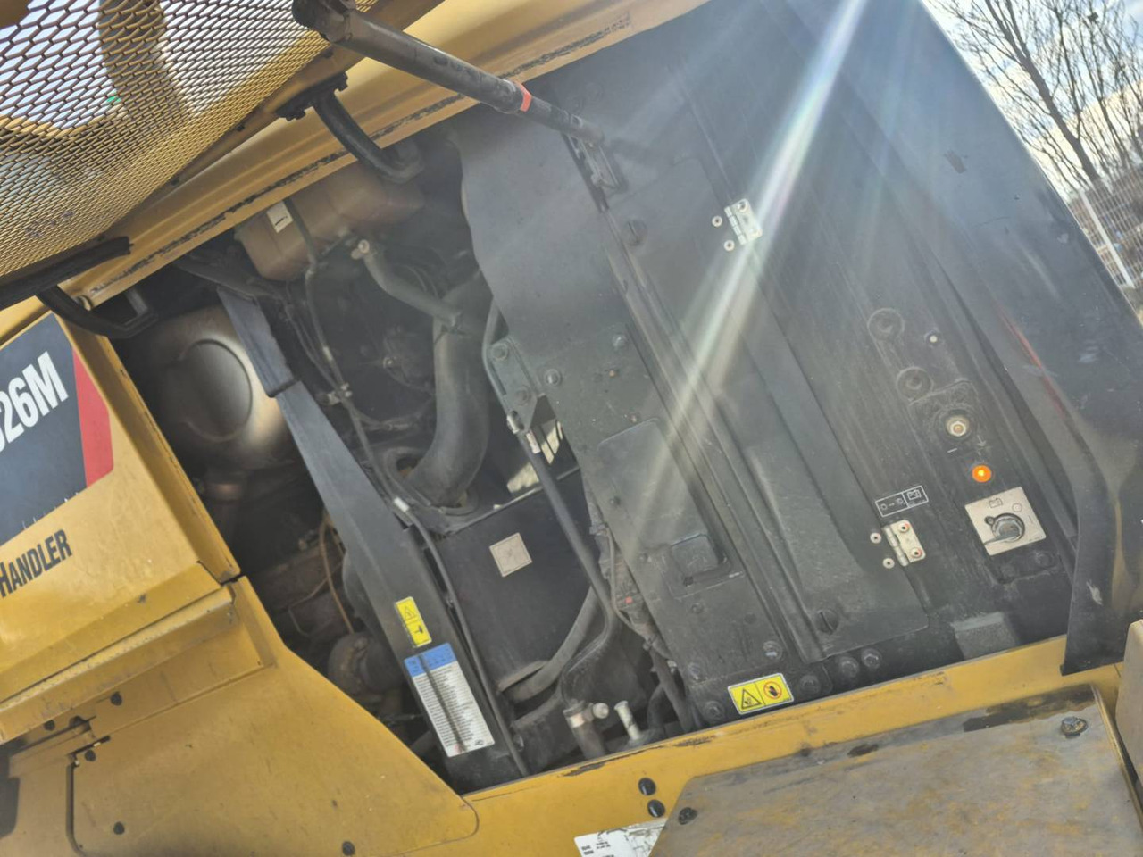 Натоварувач на тркала CAT 926M: слика 10
