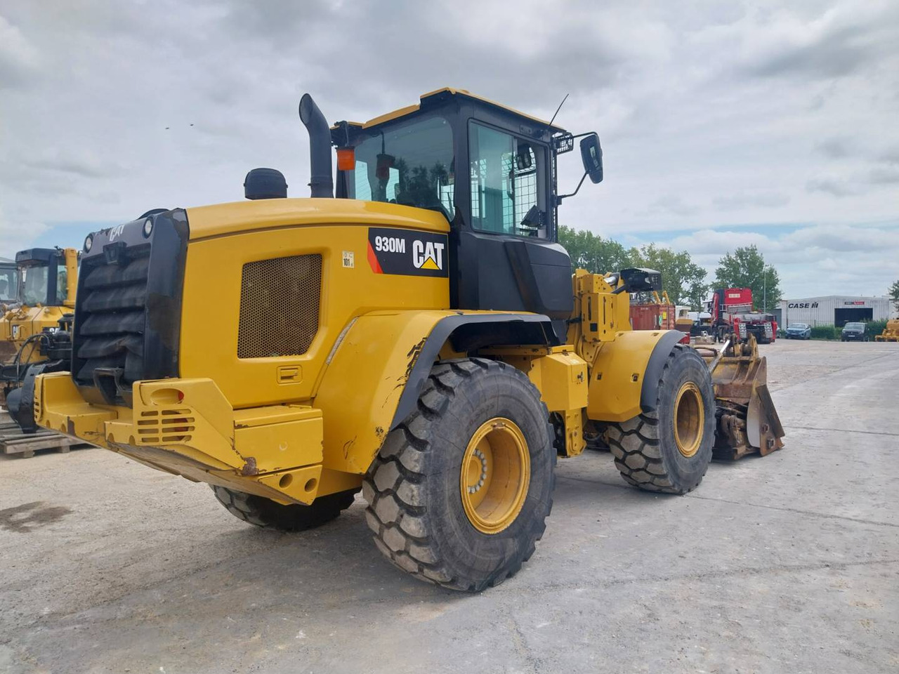CAT 930M - Натоварувач на тркала: слика 3 CAT 930M - Натоварувач на тркала: слика 3