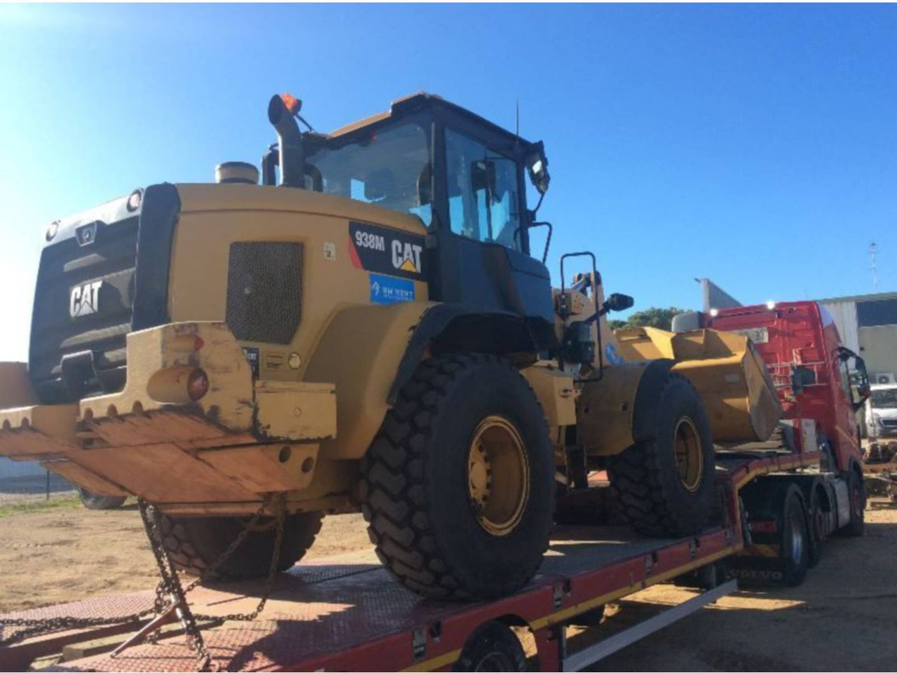 CAT 938M - Натоварувач на тркала: слика 5 CAT 938M - Натоварувач на тркала: слика 5