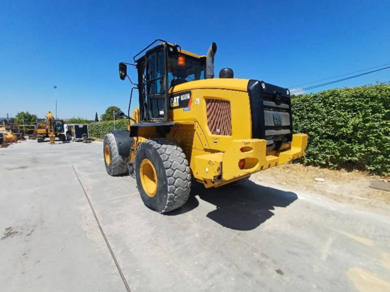 CAT 938M - Натоварувач на тркала: слика 2 CAT 938M - Натоварувач на тркала: слика 2