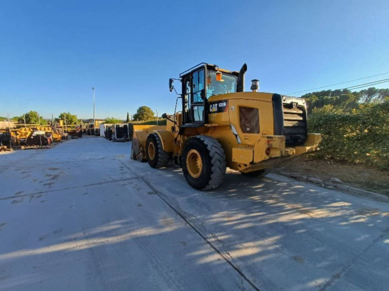 CAT 938M - Натоварувач на тркала: слика 2 CAT 938M - Натоварувач на тркала: слика 2
