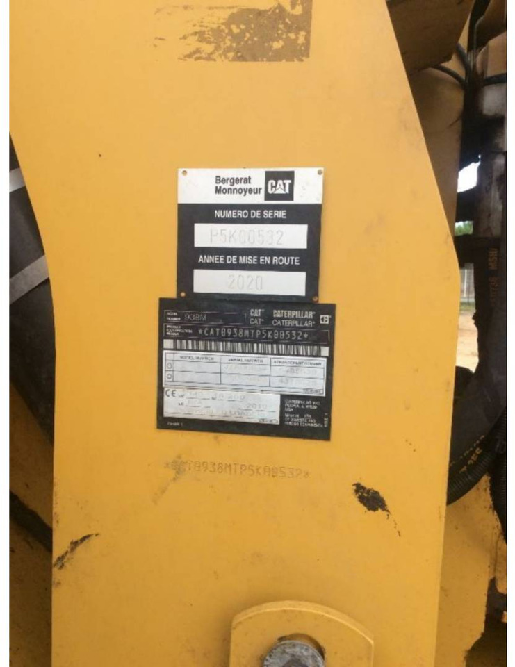 CAT 938M - Натоварувач на тркала: слика 5 CAT 938M - Натоварувач на тркала: слика 5