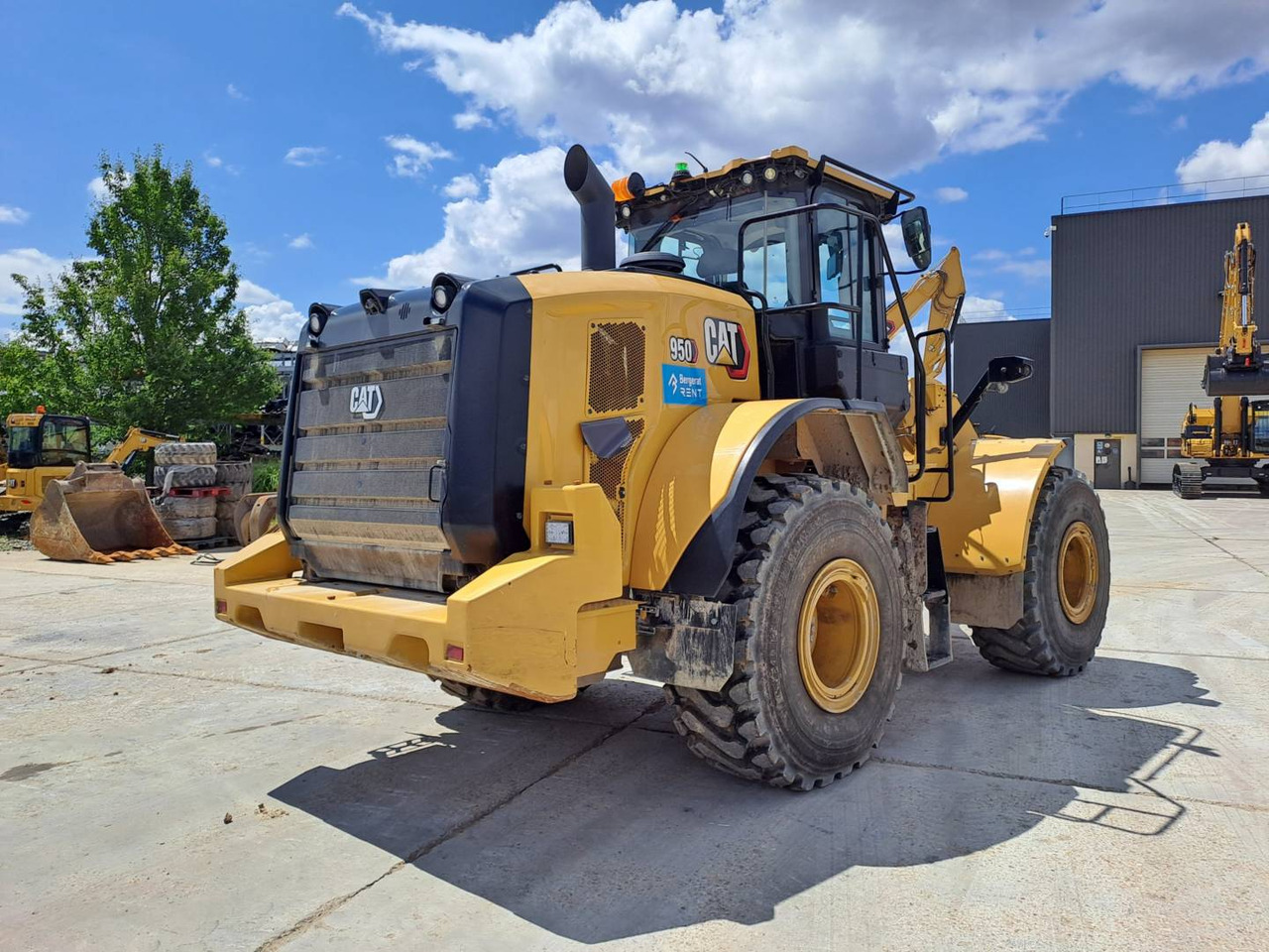 CAT 950 - Натоварувач на тркала: слика 4 CAT 950 - Натоварувач на тркала: слика 4