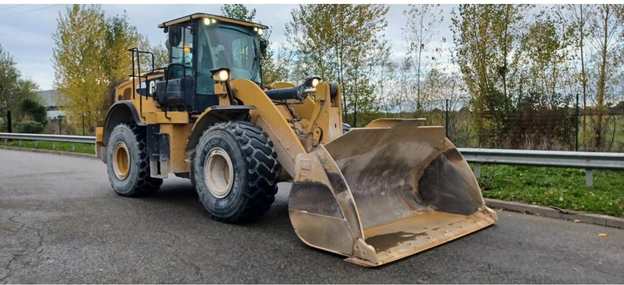 CAT 950M - Натоварувач на тркала: слика 2 CAT 950M - Натоварувач на тркала: слика 2