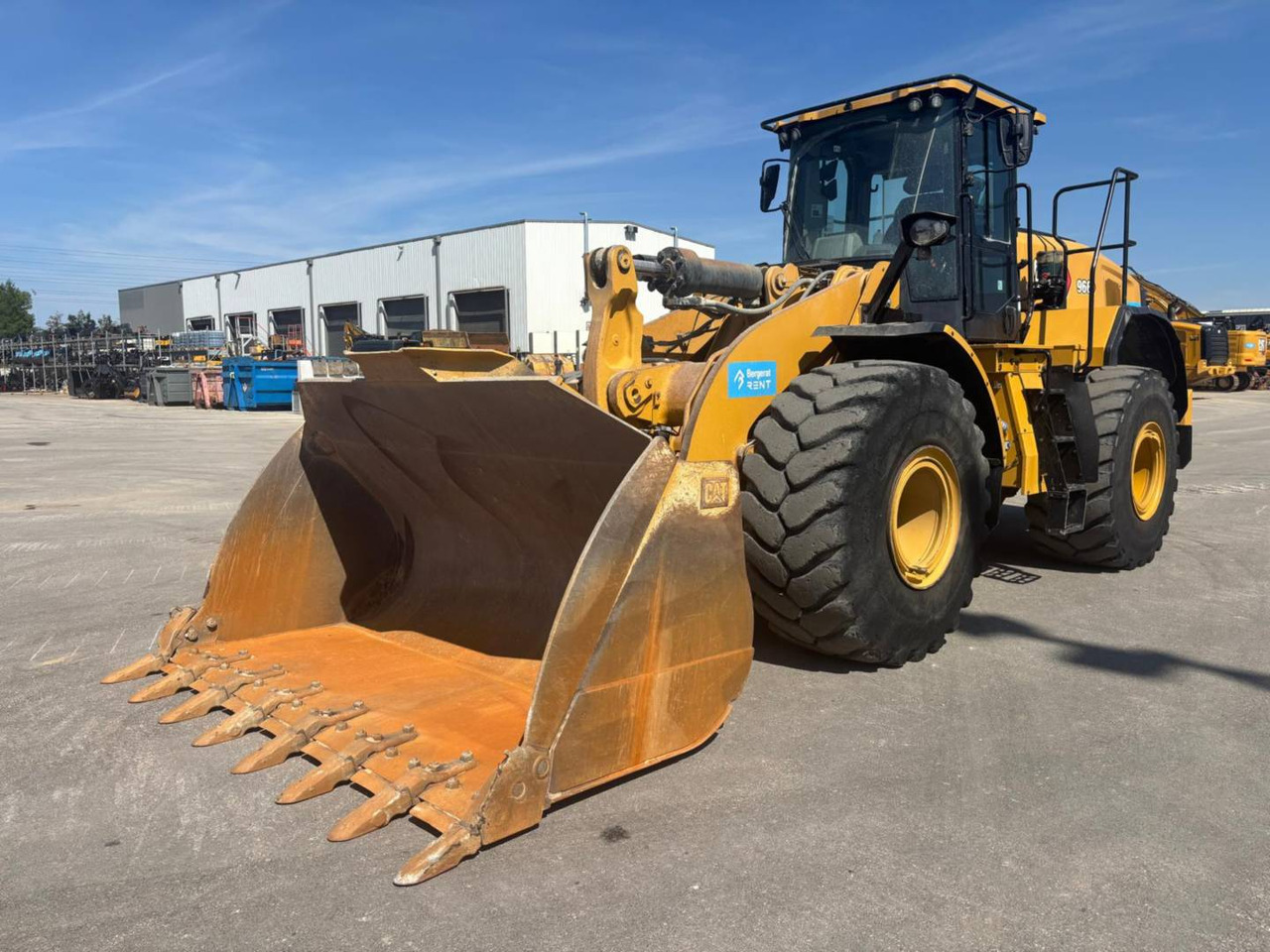 CAT 966 - Натоварувач на тркала: слика 1 CAT 966 - Натоварувач на тркала: слика 1