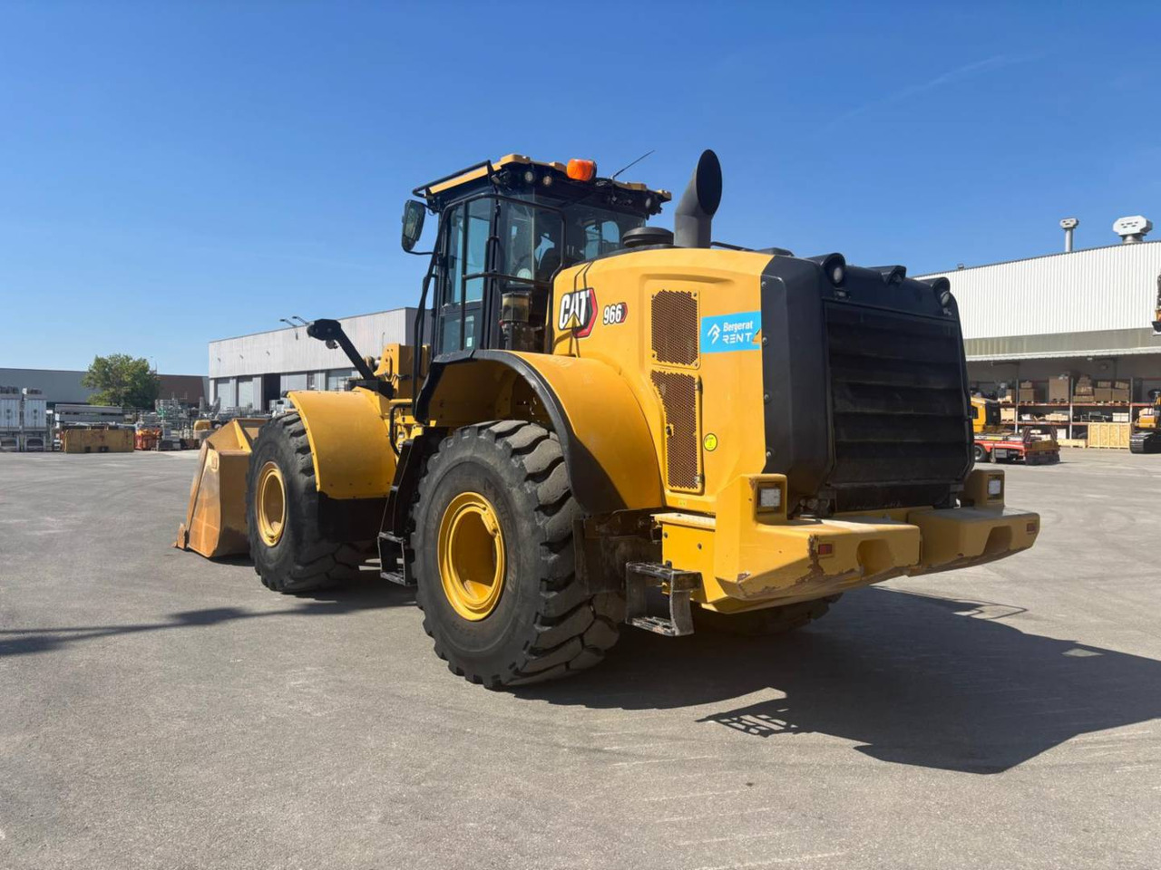 CAT 966 - Натоварувач на тркала: слика 4 CAT 966 - Натоварувач на тркала: слика 4