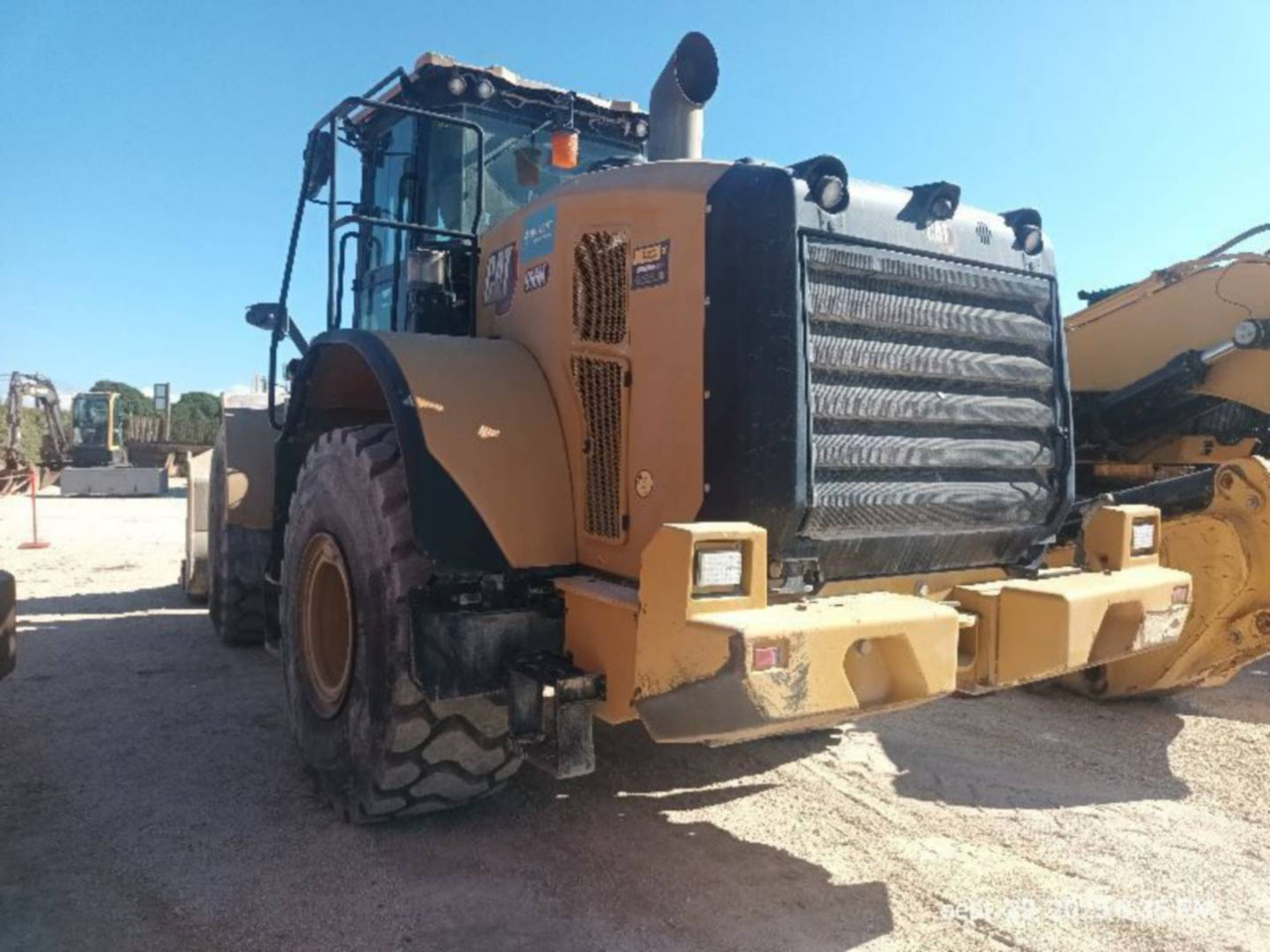 CAT 966M - Натоварувач на тркала: слика 4 CAT 966M - Натоварувач на тркала: слика 4