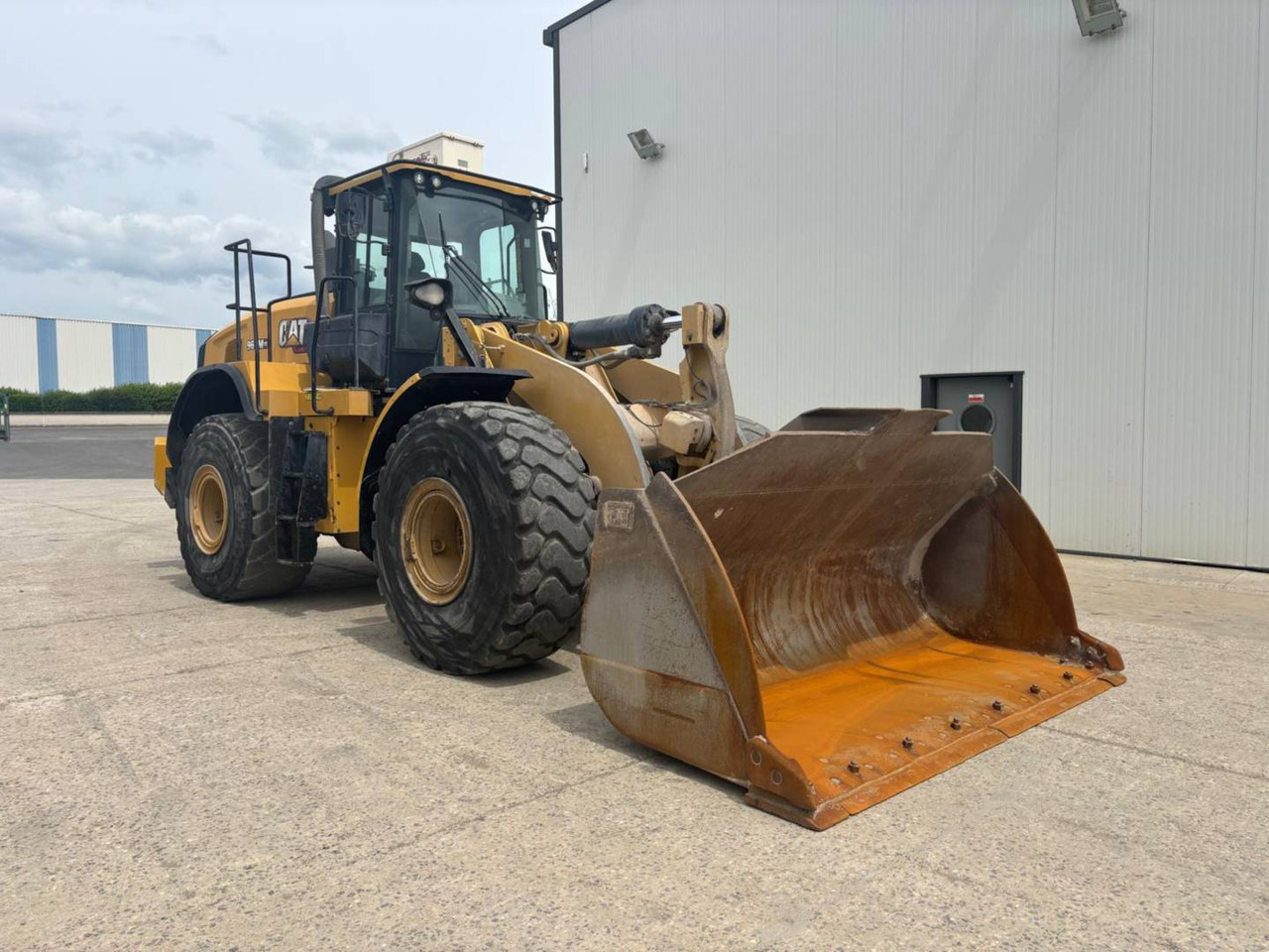 CAT 966M XE - Натоварувач на тркала: слика 1 CAT 966M XE - Натоварувач на тркала: слика 1