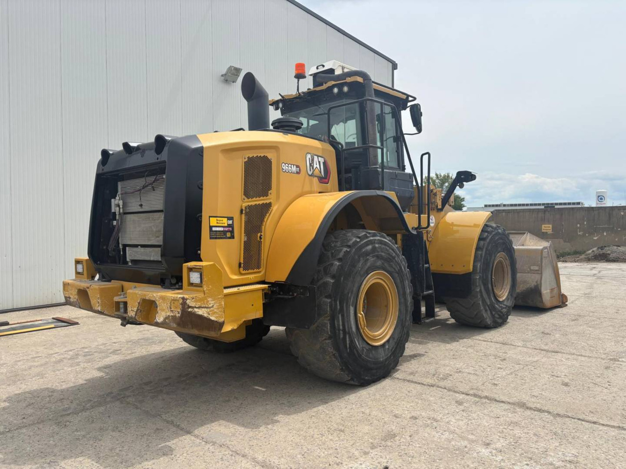 CAT 966M XE - Натоварувач на тркала: слика 4 CAT 966M XE - Натоварувач на тркала: слика 4