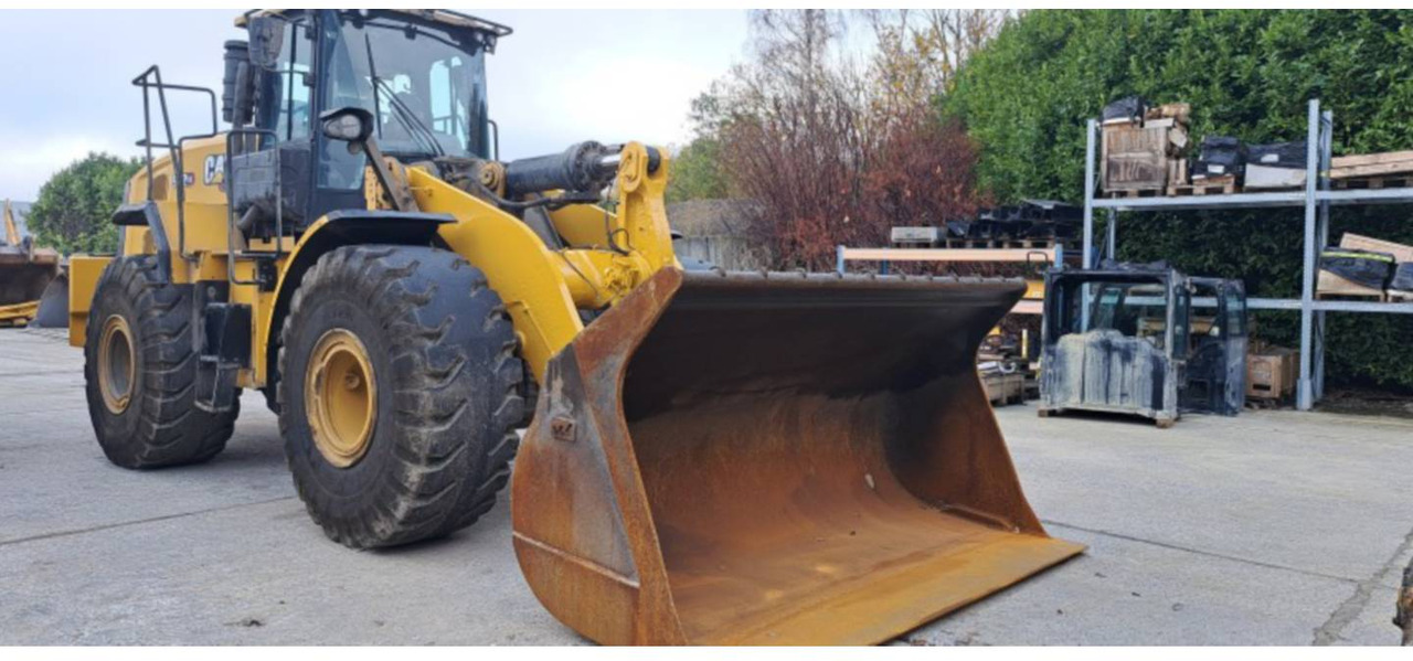 CAT 972-14XE - Натоварувач на тркала: слика 2 CAT 972-14XE - Натоварувач на тркала: слика 2