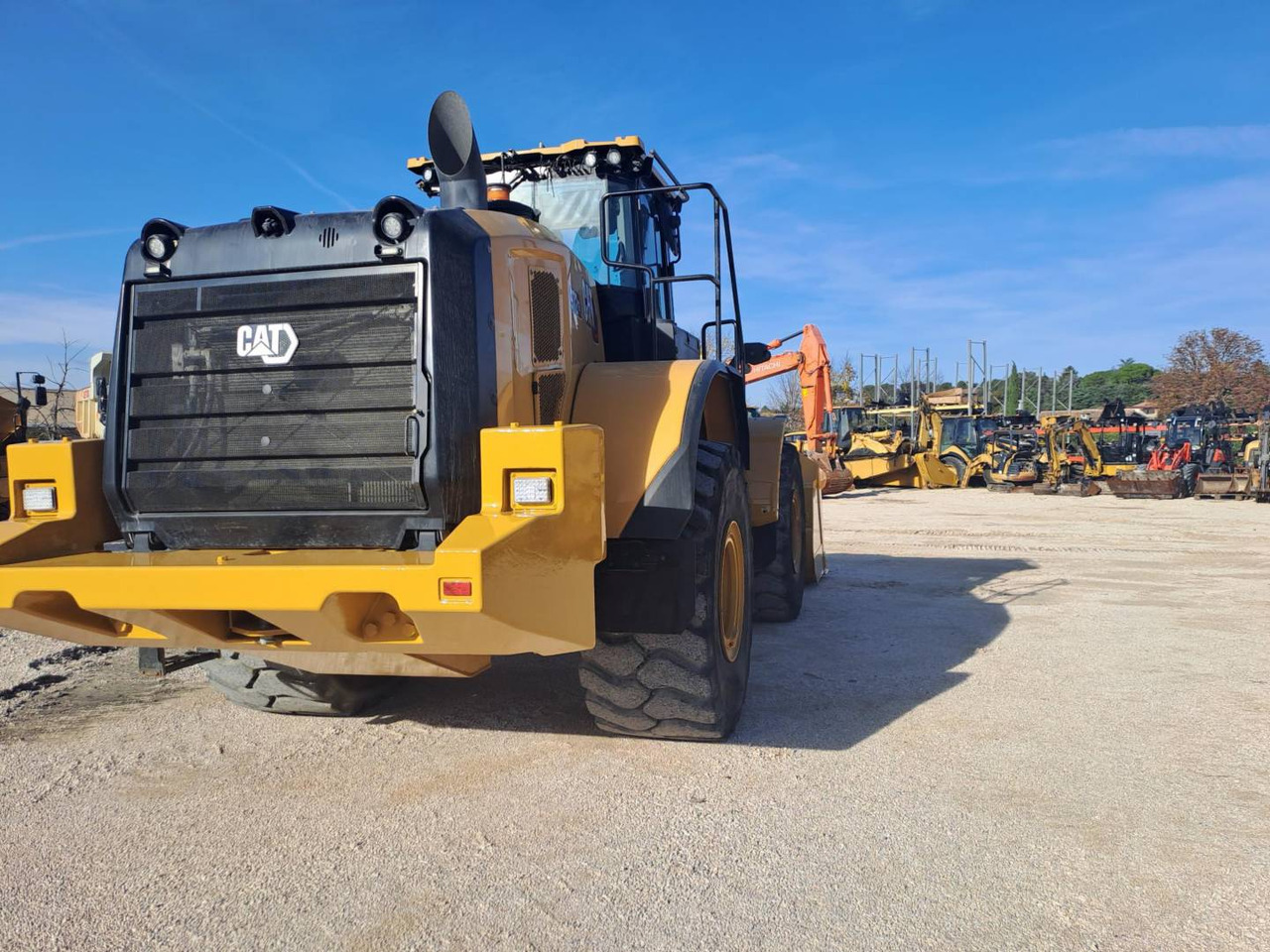 CAT 972 XE - Натоварувач на тркала: слика 4 CAT 972 XE - Натоварувач на тркала: слика 4