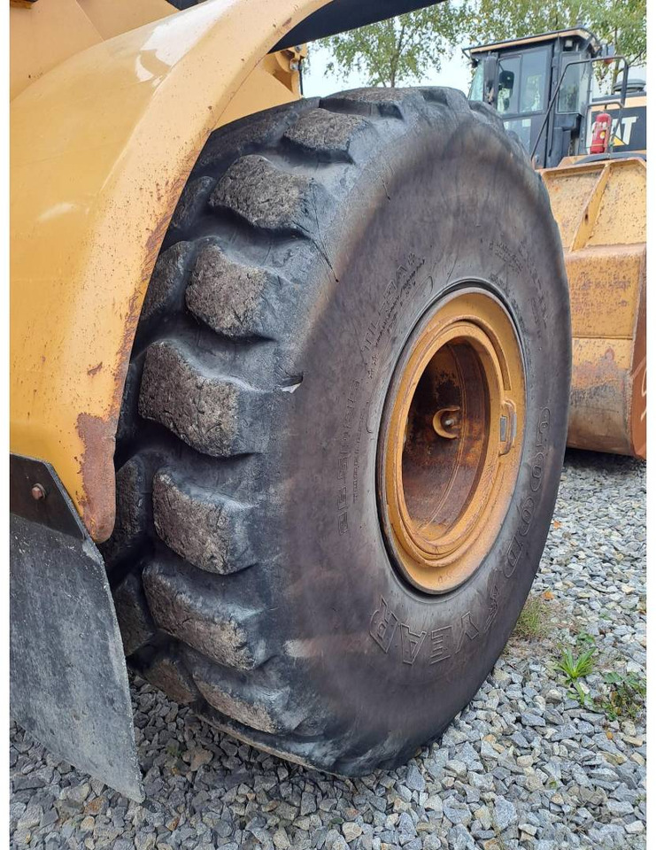 Натоварувач на тркала CAT 972K: слика 19 Натоварувач на тркала CAT 972K: слика 19