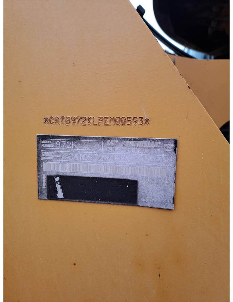 Натоварувач на тркала CAT 972K: слика 6 Натоварувач на тркала CAT 972K: слика 6