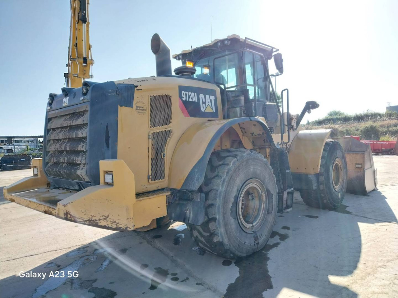 CAT 972M - Натоварувач на тркала: слика 3 CAT 972M - Натоварувач на тркала: слика 3