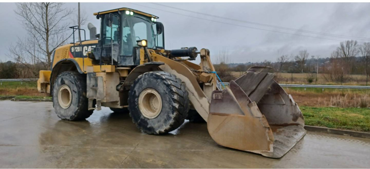 CAT 972M - Натоварувач на тркала: слика 1 CAT 972M - Натоварувач на тркала: слика 1