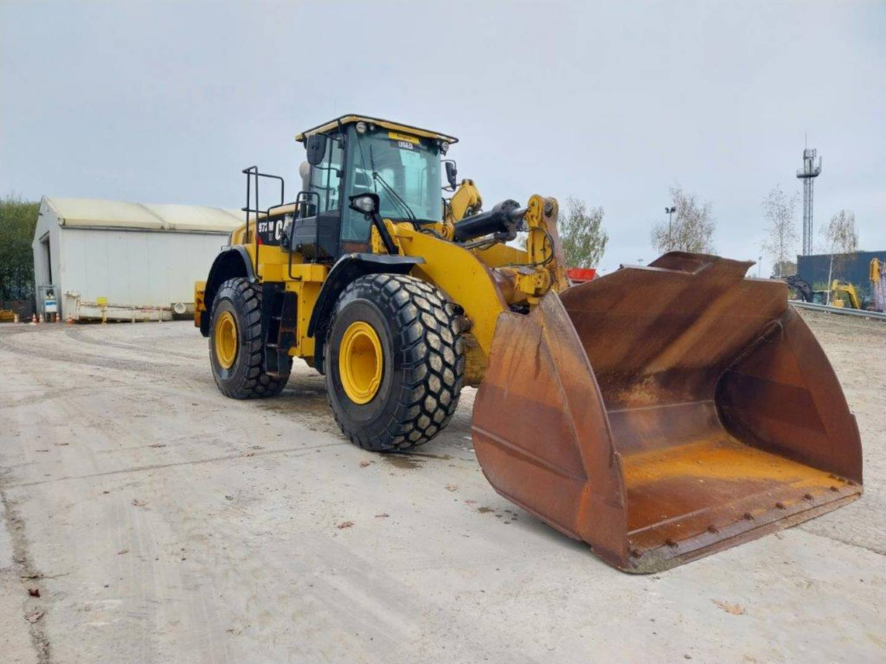 CAT 972M XE - Натоварувач на тркала: слика 1 CAT 972M XE - Натоварувач на тркала: слика 1