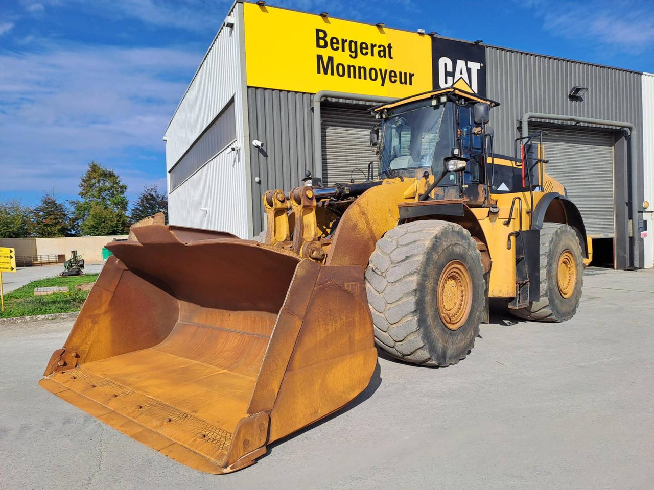 CAT 980K - Натоварувач на тркала: слика 1 CAT 980K - Натоварувач на тркала: слика 1