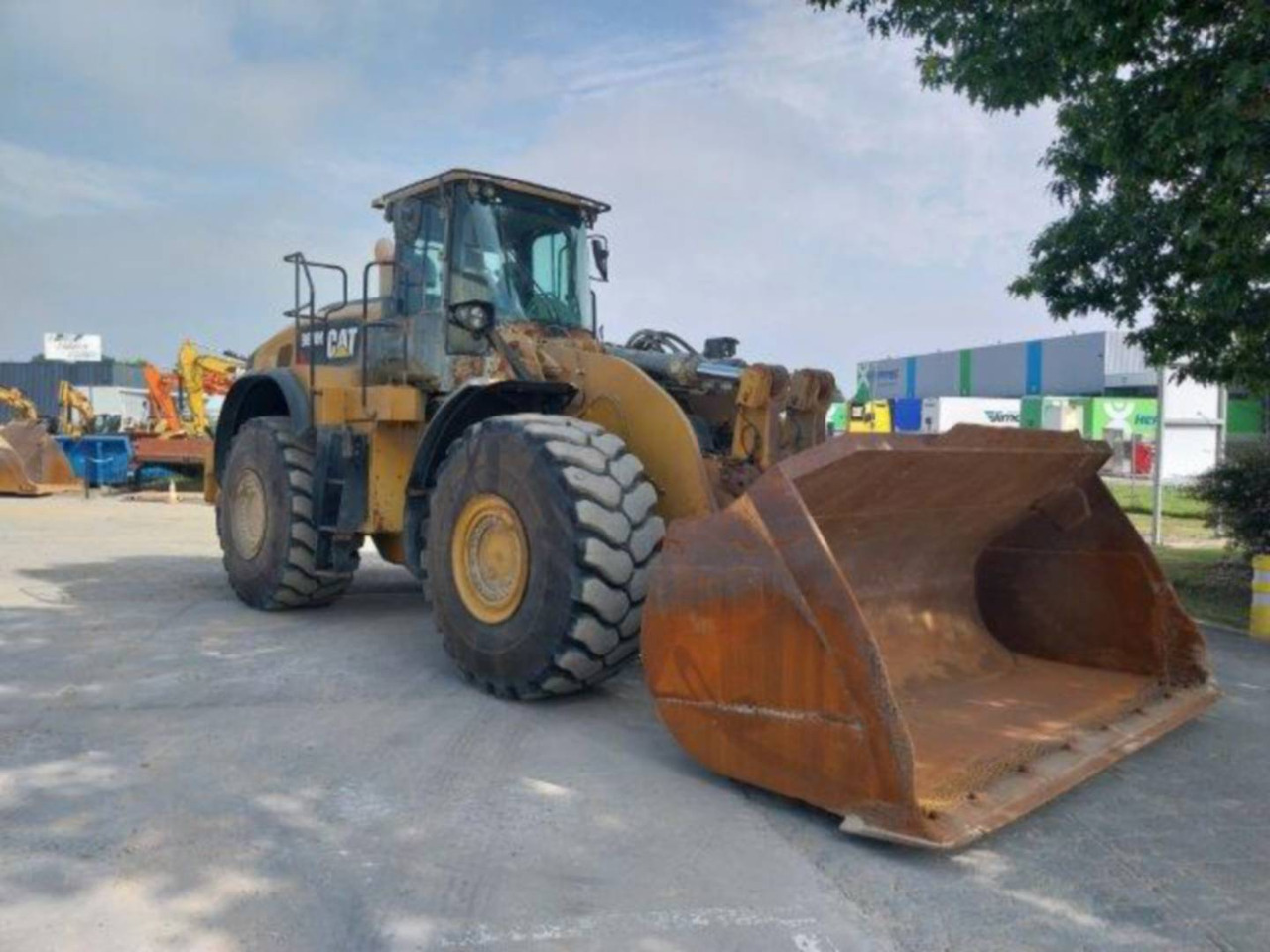 CAT 980M - Натоварувач на тркала: слика 2 CAT 980M - Натоварувач на тркала: слика 2