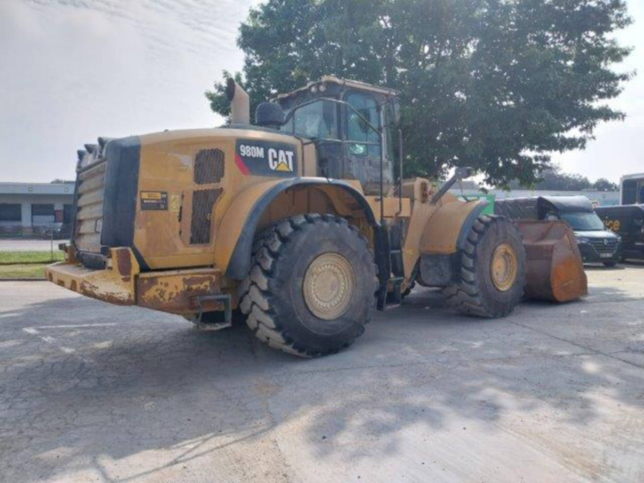 CAT 980M - Натоварувач на тркала: слика 3 CAT 980M - Натоварувач на тркала: слика 3