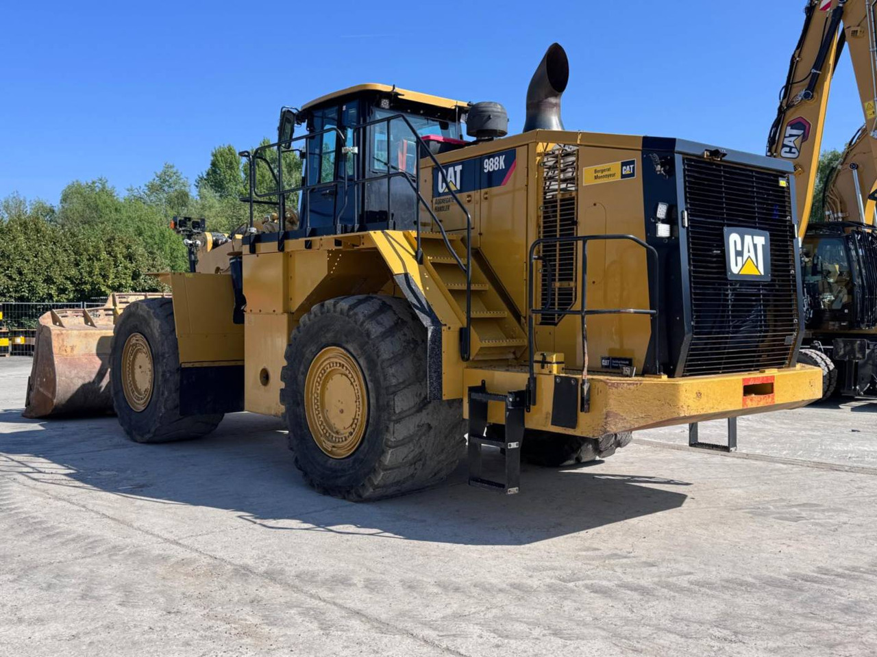 CAT 988K - Натоварувач на тркала: слика 4 CAT 988K - Натоварувач на тркала: слика 4