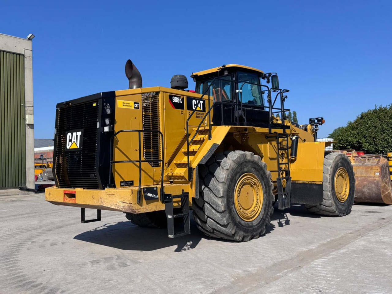 CAT 988K - Натоварувач на тркала: слика 3 CAT 988K - Натоварувач на тркала: слика 3