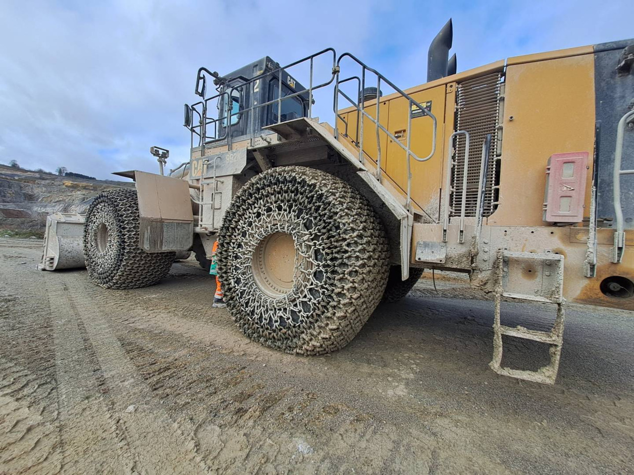 CAT 992K - Натоварувач на тркала: слика 4 CAT 992K - Натоварувач на тркала: слика 4