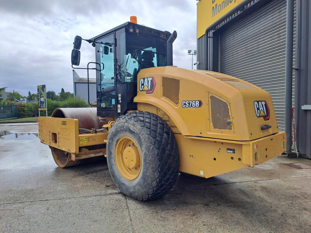 CAT CS76B 4F - Компактор: слика 4 CAT CS76B 4F - Компактор: слика 4