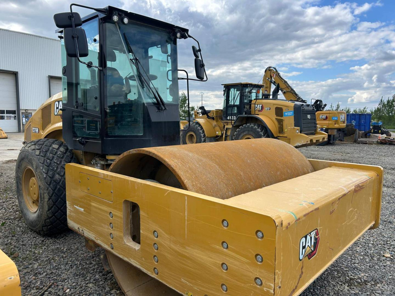 CAT CS76B - Компактор: слика 2 CAT CS76B - Компактор: слика 2