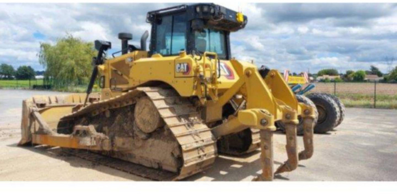 Булдожер CAT D6 XE: слика 21