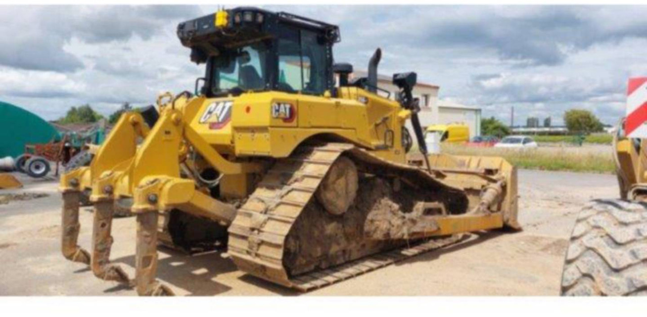 Булдожер CAT D6 XE: слика 20