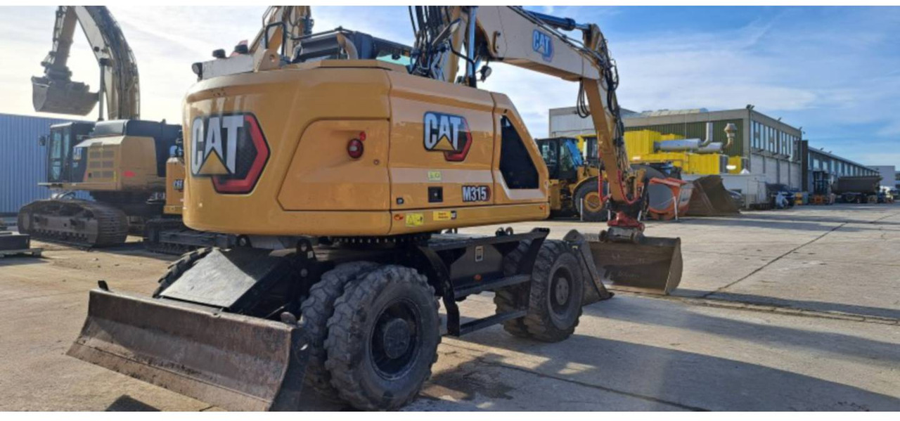 CAT M315-07 - Багер на тркала: слика 3 CAT M315-07 - Багер на тркала: слика 3