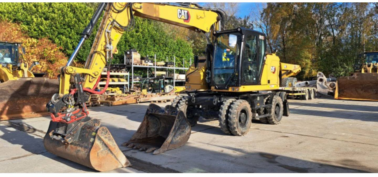 CAT M315-07 - Багер на тркала: слика 1 CAT M315-07 - Багер на тркала: слика 1