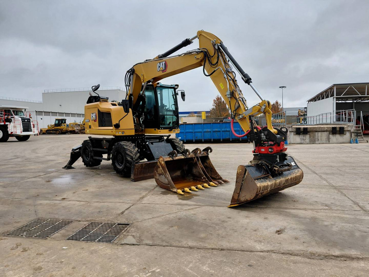 CAT M315F IVC - Багер на тркала: слика 4 CAT M315F IVC - Багер на тркала: слика 4