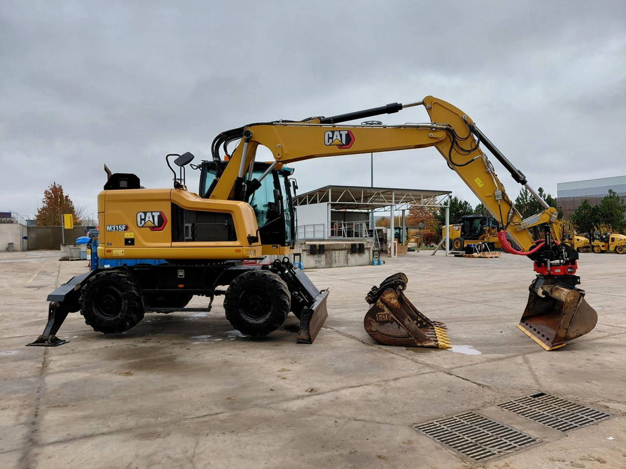 CAT M315F IVC - Багер на тркала: слика 5 CAT M315F IVC - Багер на тркала: слика 5