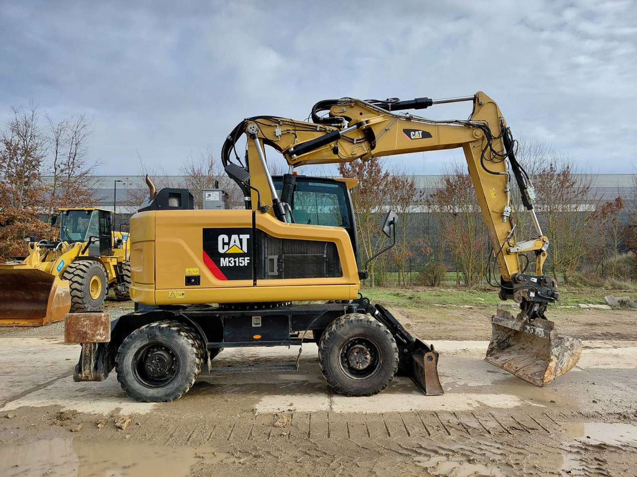 CAT M315F IVC - Багер на тркала: слика 5 CAT M315F IVC - Багер на тркала: слика 5