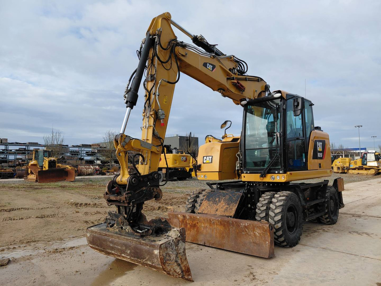 CAT M315F IVC - Багер на тркала: слика 2 CAT M315F IVC - Багер на тркала: слика 2