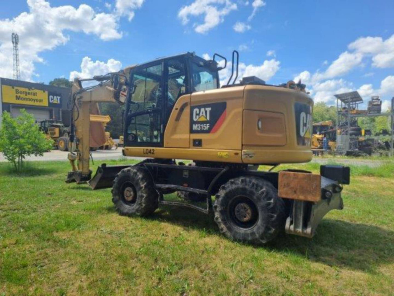 CAT M315F IVC - Багер на тркала: слика 3 CAT M315F IVC - Багер на тркала: слика 3