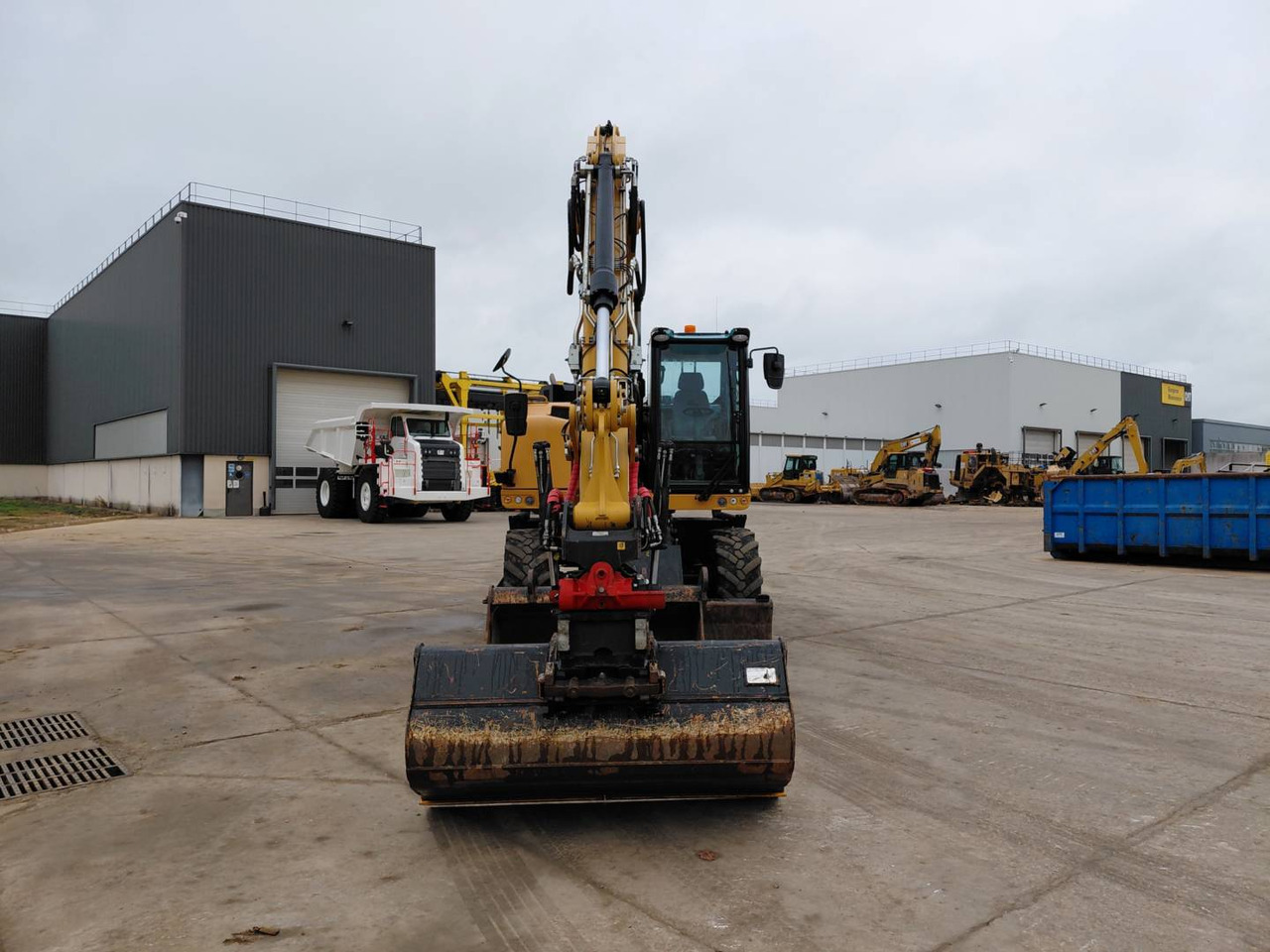 CAT M315F IVC - Багер на тркала: слика 3 CAT M315F IVC - Багер на тркала: слика 3