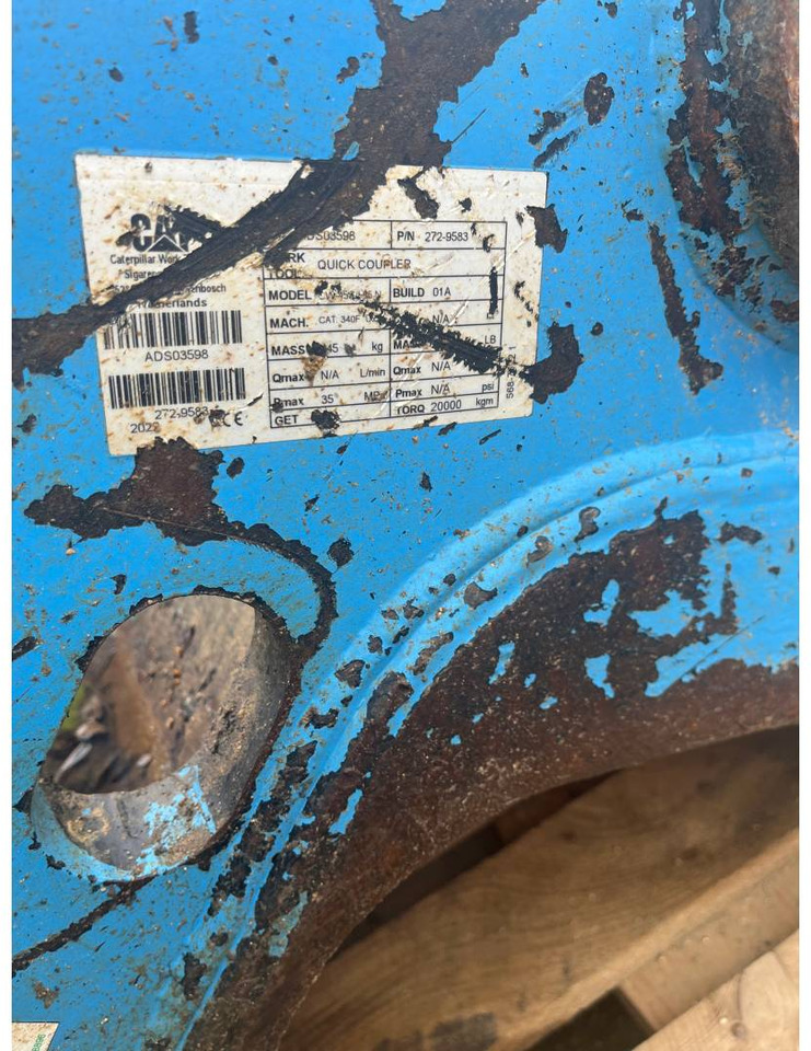 CAT COUPLER/CW45S/TIM/DB - Друга машина: слика 2 CAT COUPLER/CW45S/TIM/DB - Друга машина: слика 2