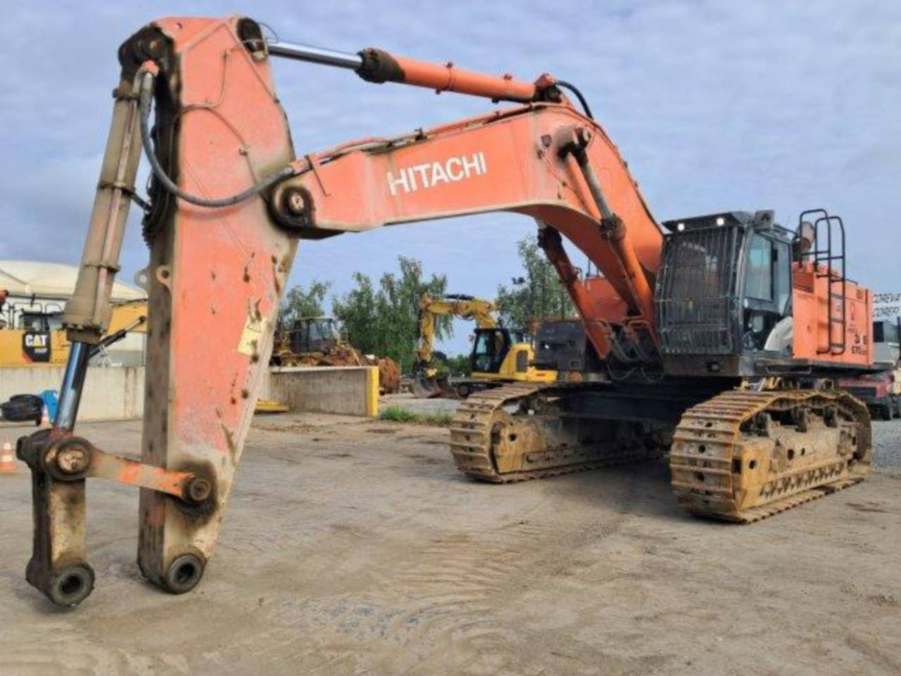 HITACHI ZX 670 45 - Багер гасеничар: слика 1 HITACHI ZX 670 45 - Багер гасеничар: слика 1