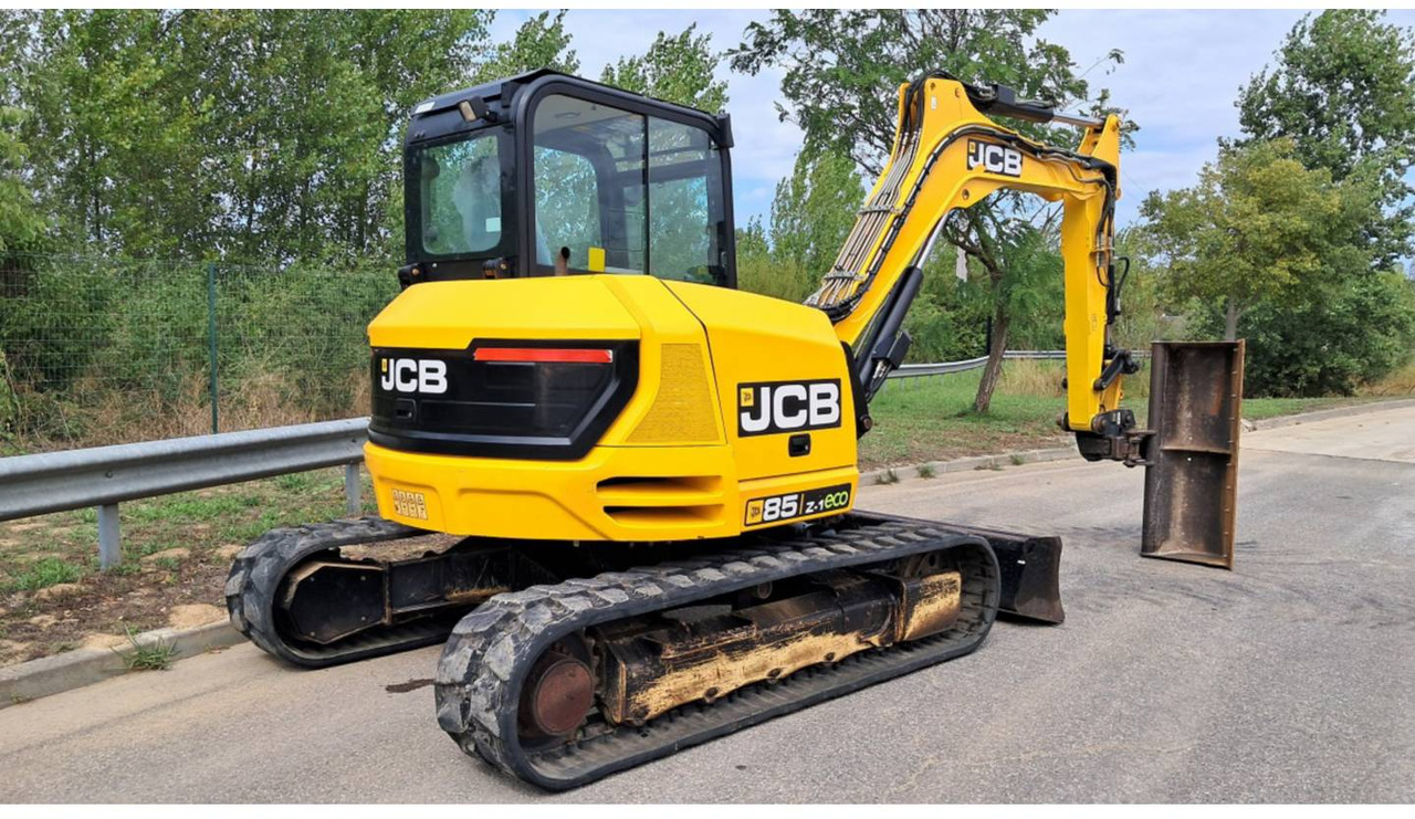 JCB 85Z-1 - Багер гасеничар: слика 2 JCB 85Z-1 - Багер гасеничар: слика 2