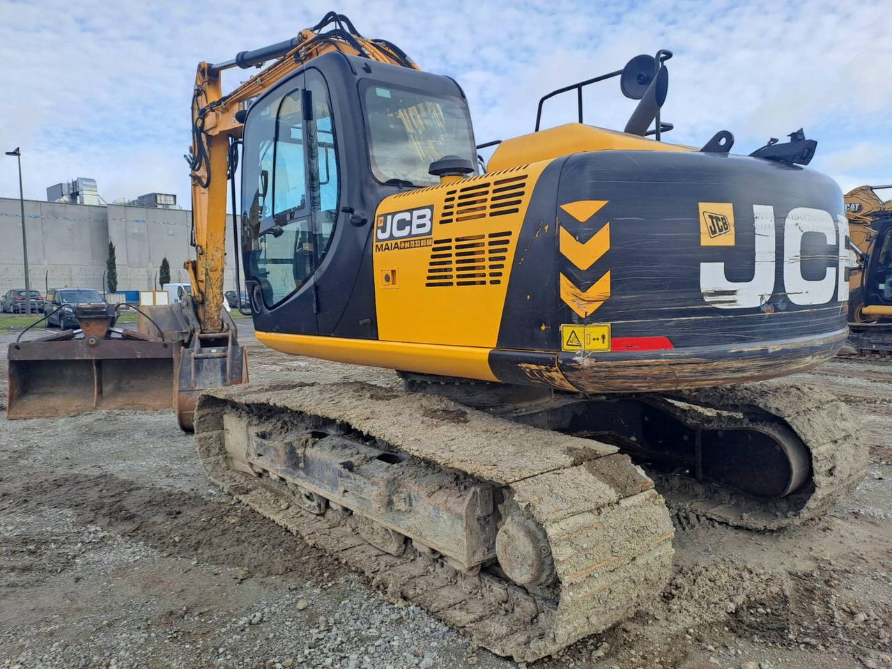 JCB JS180LC - Багер гасеничар: слика 3 JCB JS180LC - Багер гасеничар: слика 3